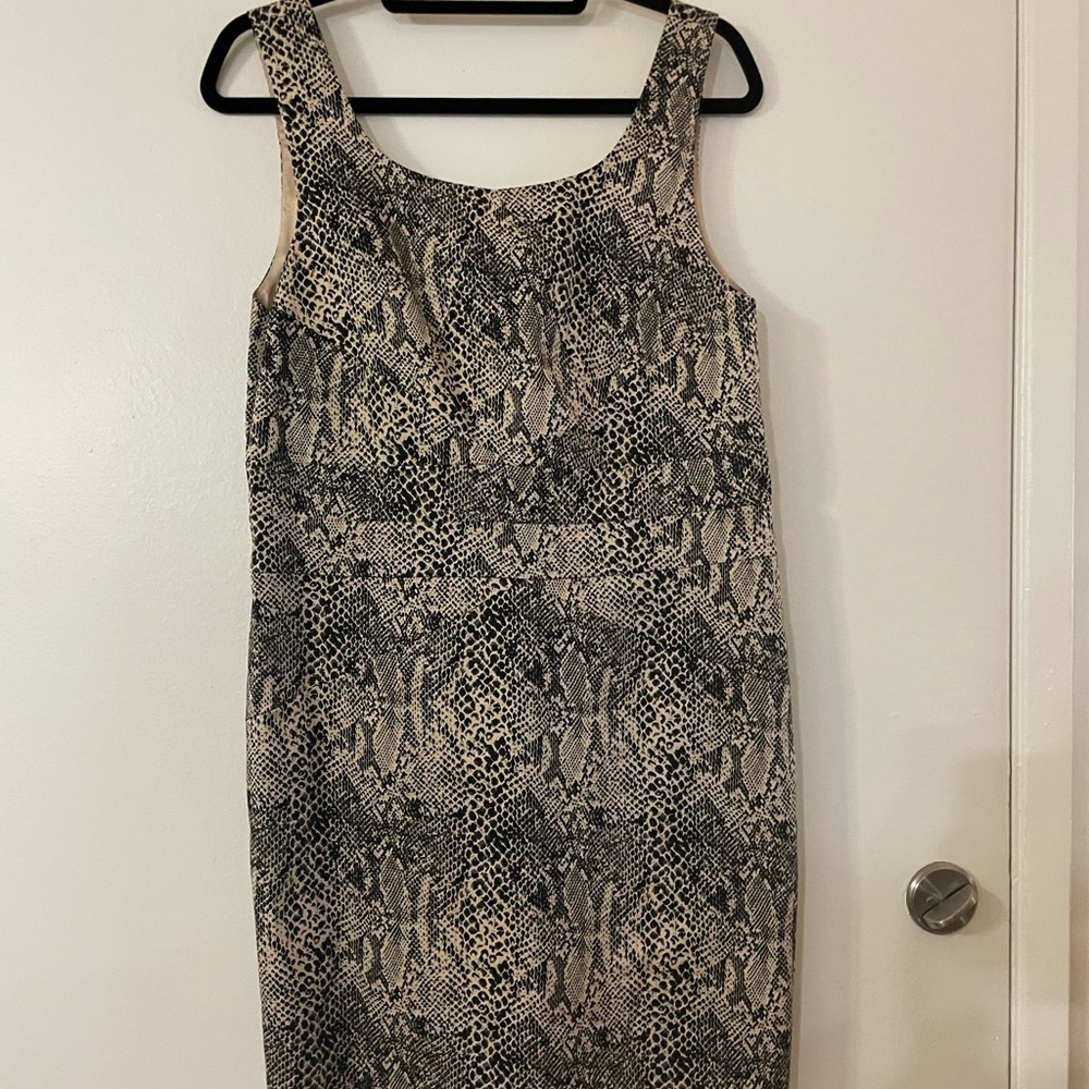 Michael Kors sleeveless dress